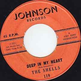 The Shells – Deep In My Heart / (It's A) Happy Holiday (1962