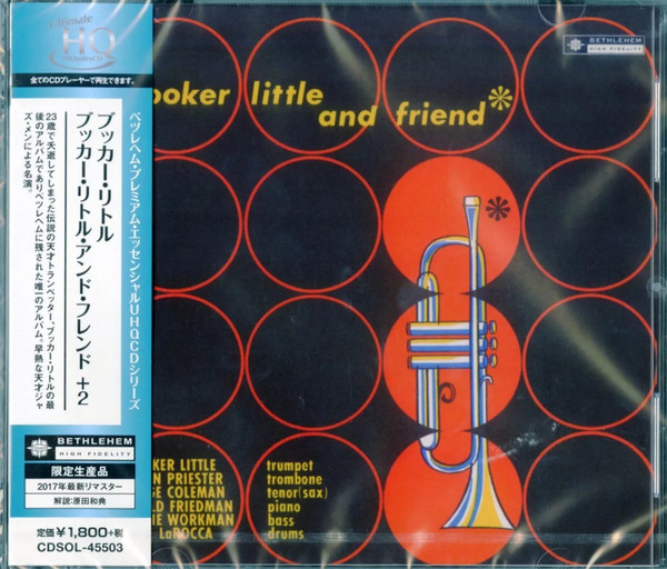 Booker Little – Booker Little And Friend* (2017, UHQCD, CD