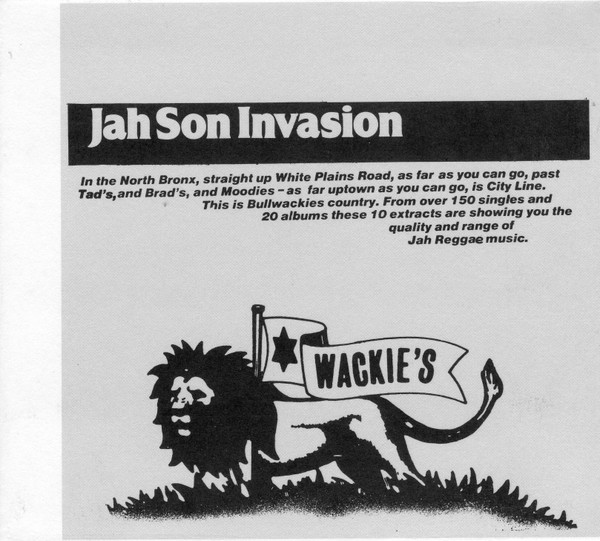 Jah Son Invasion (2003