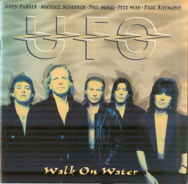 UFO – Walk On Water (1997, Cassette) - Discogs