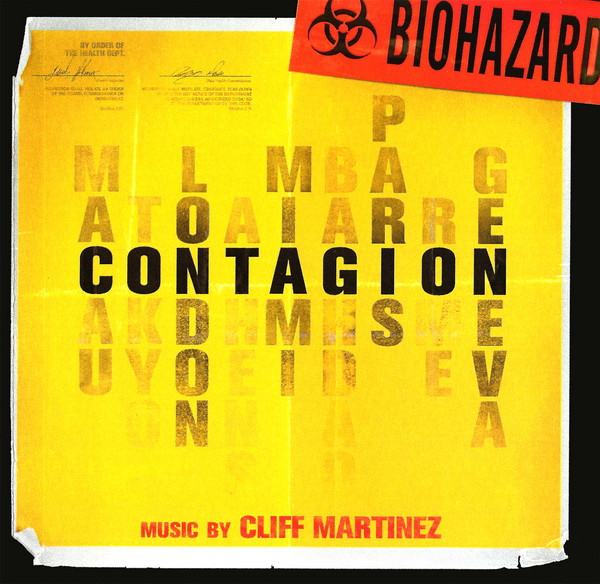 Cliff Martinez Contagion Original Motion Picture Soundtrack