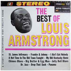 Louis Armstrong Vinyl Record 