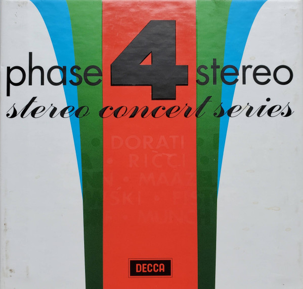 Phase 4 Stereo Concert Series (2014, CD) - Discogs