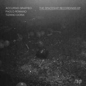 Accursio Graffeo-The Spaceship Recordings EP copertina album