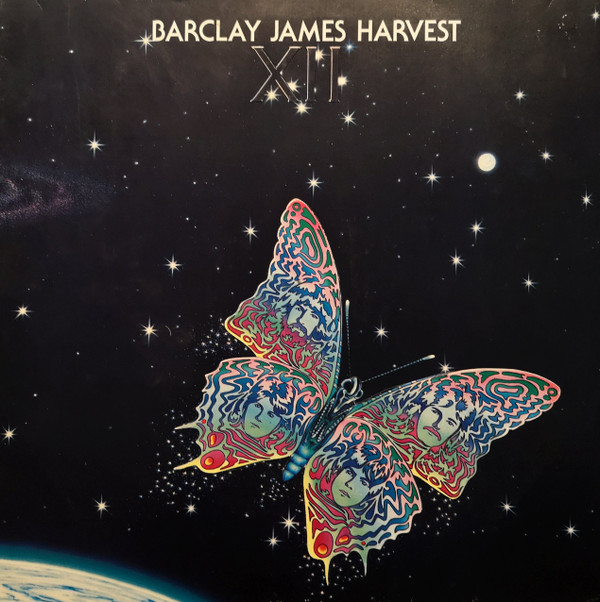 Обложка конверта виниловой пластинки Barclay James Harvest - XII