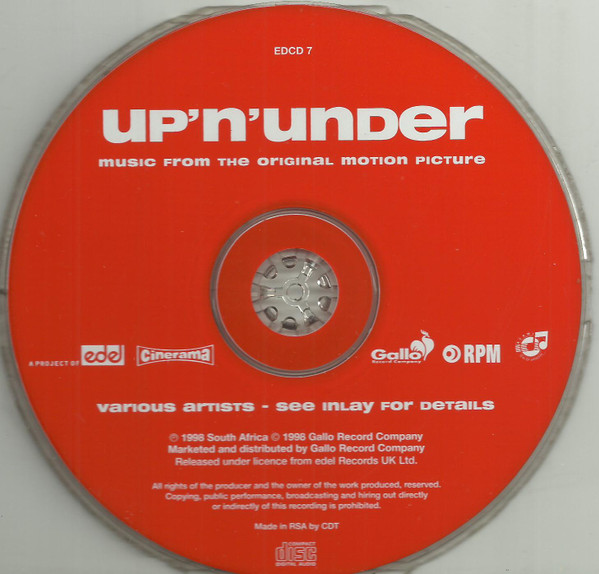 last ned album Various - UpnUnder Original Soundtrack