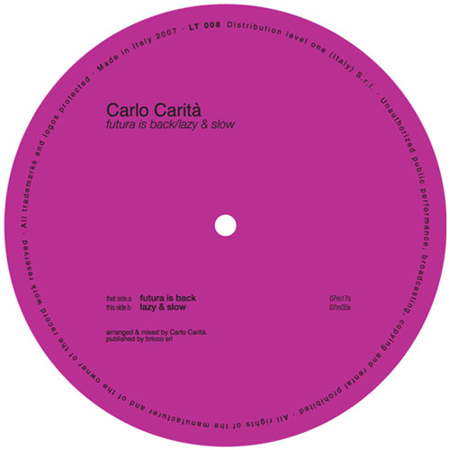 Album herunterladen Carlo Carità - Futura Is Back