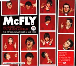 McFly - All About You / You've Got A Friend