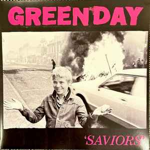 Green Day - Saviors album cover