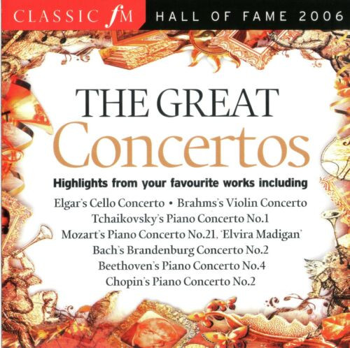 Album herunterladen Various - Hall of Fame The Great Concertos