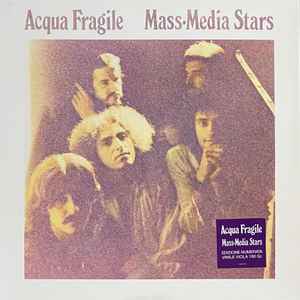 Acqua Fragile-Mass-Media Stars copertina album