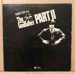Cover of The Godfather Part II, 1974, Vinyl