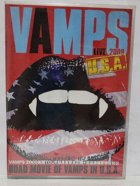 VAMPS – Vamps Live 2009 U.S.A. (2010, Digipack, DVD) - Discogs