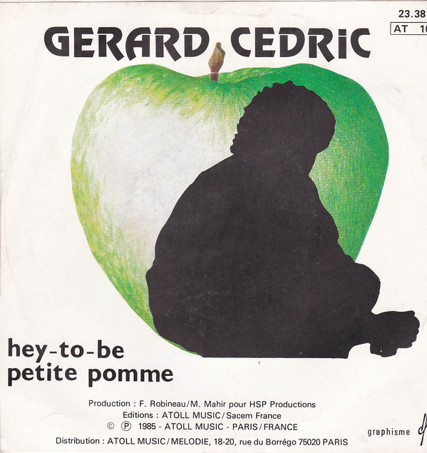 lataa albumi Gérard Cedric - Petite Pomme Hey To Be