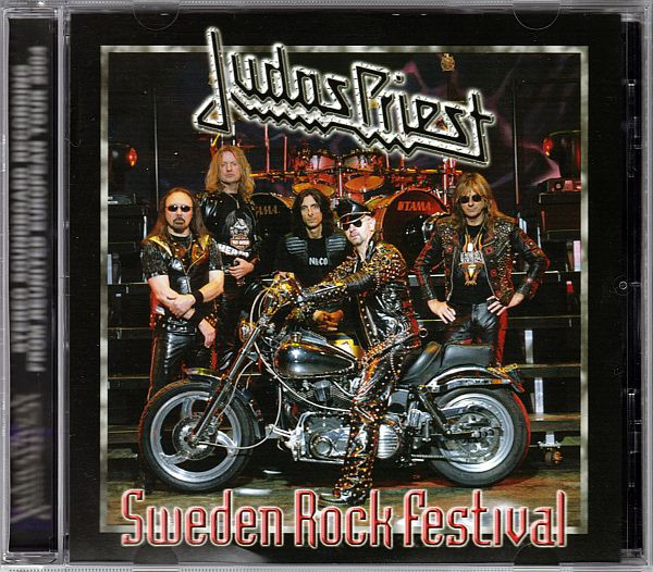 Judas Priest – Sweden Rock Festival (2004, CD) - Discogs