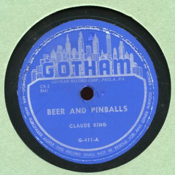 last ned album Claude King - Beer And Pinball 51 Beers