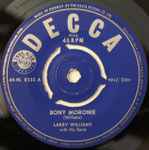 Cover of Bony Moronie, 1957, Vinyl