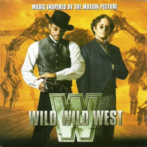 Music Inspired By The Motion Picture Wild Wild West (1999, CD