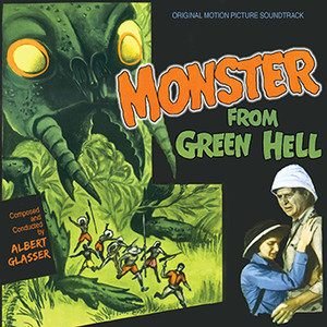 Albert Glasser – Monster From Green Hell (2017, CD) - Discogs