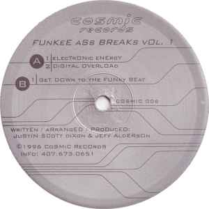 Funkee Ass Breaks Vol. 1 - Friction & Spice