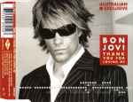 Bon Jovi – Thank You For Loving Me (2000, CD) - Discogs