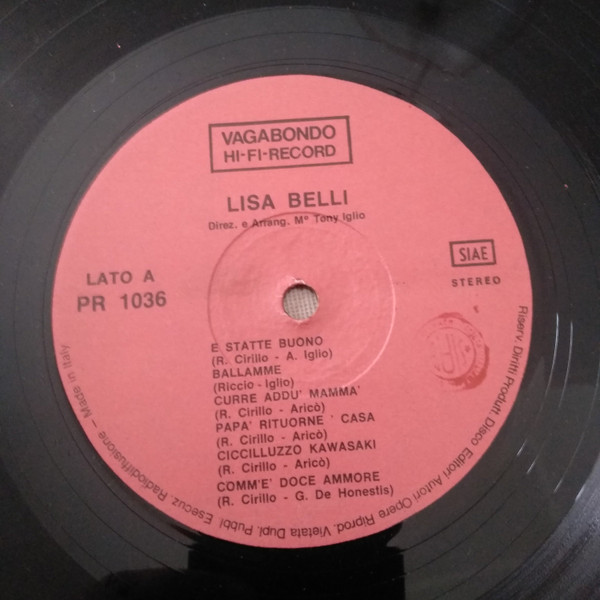 baixar álbum Lisa Belli - CommE Ddoce Ammore