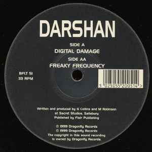 Digital Damage / Freaky Frequency - Darshan