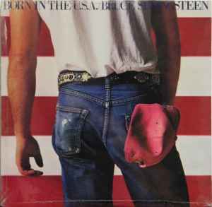 Bruce Springsteen - Born In The U.S.A. album cover