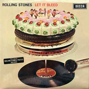 Rolling Stones – Let It Bleed (1969, Unboxed, Vinyl) - Discogs