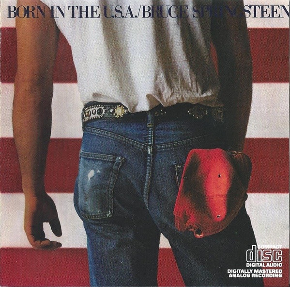 Bruce Springsteen – Born In The U.S.A. (CD) - Discogs