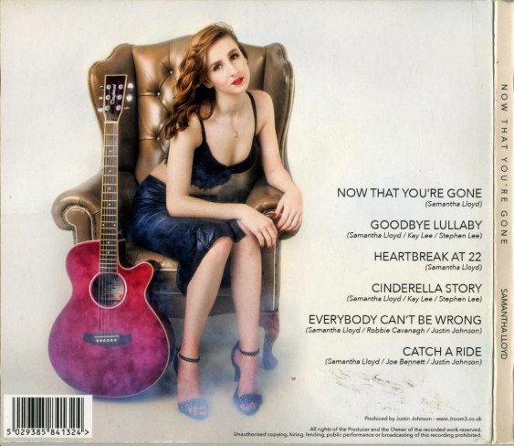 ladda ner album Samantha Lloyd - Now That Youre Gone