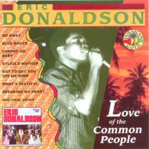 Eric Donaldson - Love Of The Common People album cover