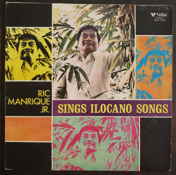 last ned album Ric Manrique Jr - Sings Ilocano Songs