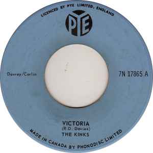 Victoria (Vinyl, 7