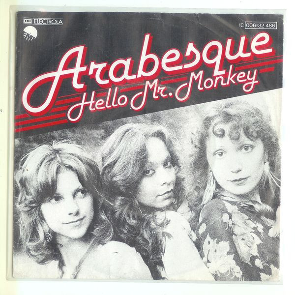 Arabesque – Hello Mr. Monkey (1978, Vinyl) - Discogs