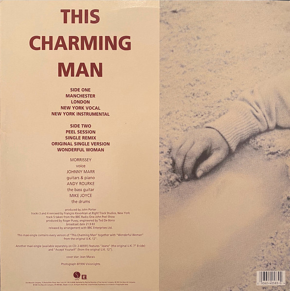 The Smiths – This Charming Man Remixes (1992, Vinyl) - Discogs