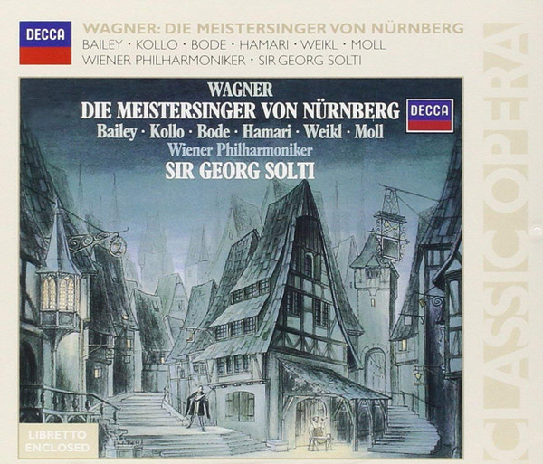 Richard Wagner : Sir Georg Solti, Vienna Philharmonic Orchestra