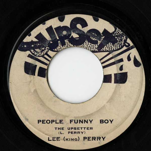 Lee (King) Perry / Burt Walters - People Funny Boy / Blowing In 