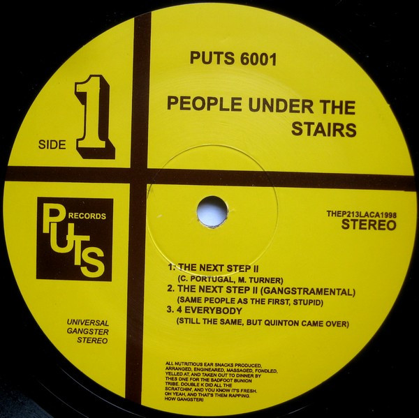 People Under The Stairs – The Next Step II (1998, Vinyl) - Discogs