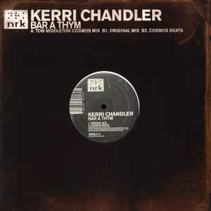 Kerri Chandler - Bar A Thym album cover