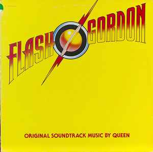 Pochette de l'album Queen - Flash Gordon (Original Soundtrack Music)