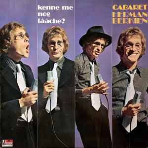 Cabaret Herman Berkien - Kenne Me Nog Lááche? album cover