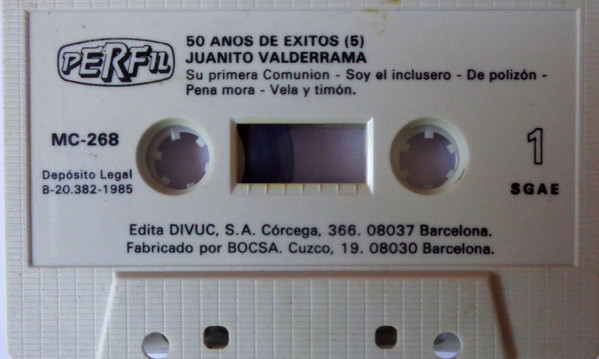 lataa albumi Juanito Valderrama - 50 Años De Exitos 5