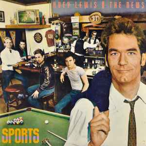 Huey Lewis & The News - Sports album cover