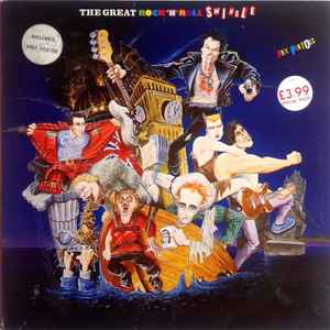 Sex Pistols – The Great Rock 'N' Roll Swindle (1980, Poster, Vinyl 