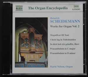 Works For Organ Vol. 2 (CD, Album) for sale