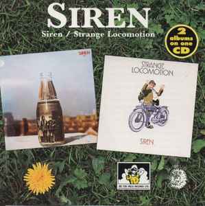 Siren (13) - Siren / Strange Locomotion album cover