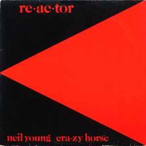 Neil Young - Reactor album cover
