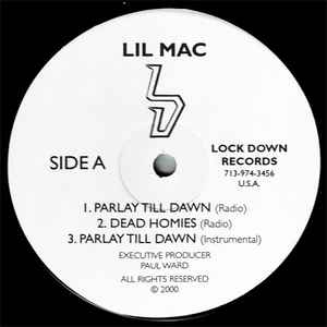 Lil' Mac (2) - Parlay Till Dawn / Dead Homies album cover