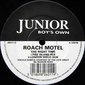 The Right Time / Movin' On - Roach Motel